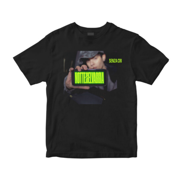 Tee NOTTE SELVAGGIA COVER
